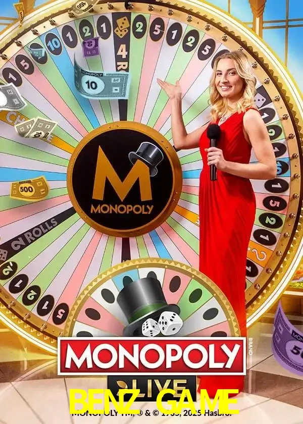 BENZ GAME — Monopoly Live live game show | Play on Android APK & iPhone for real money | Evolution