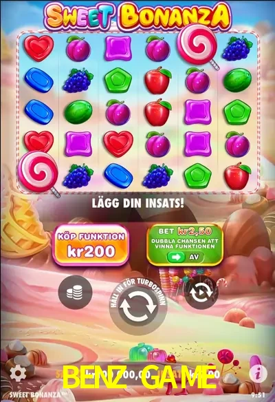 BENZ GAME — Sweet Bonanza slot | Play on Android APK & iPhone for real money | Pragmatic Play